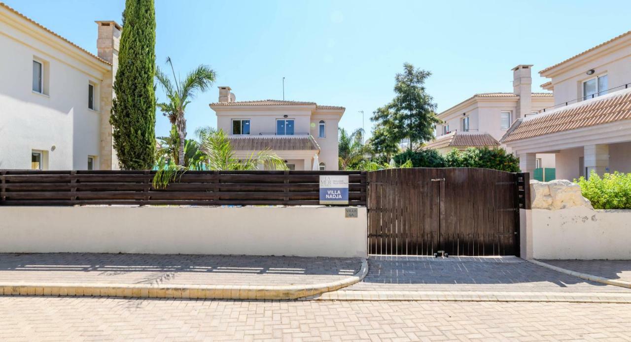 Villa Nadja Paralimni Exterior photo